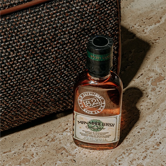 Sampon pentru par 3 in 1 (sampon,balsam,gel de dus) - MAN MADE - Noble Oud - 100 ml