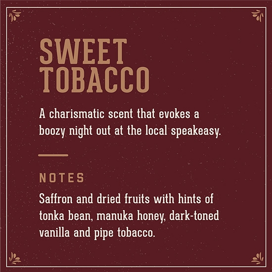 Sampon pentru par 3 in 1 (sampon,balsam,gel de dus) - MAN MADE - Sweet Tobacco - 100 ml