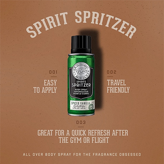 Body spray - MAN MADE - Spiced Vanilla - 100 ml