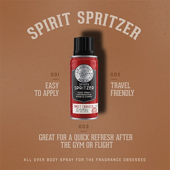 Body spray - MAN MADE - Sweet Tobacco - 100 ml