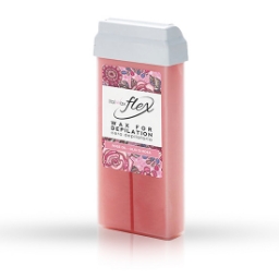 Ceara epilatoare - ITALWAX - Cartus - Ulei de Roze Flex - 100 ml