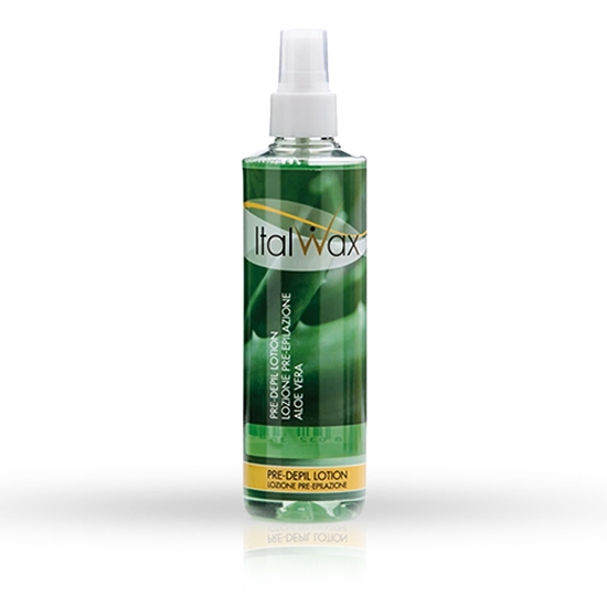 Lotiune pre-epilare - ITALWAX  - Aloe Vera - 250 ml