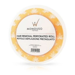 Hartie de epilat pre-taiata rola - ITALWAX - Monouso - 100m x 7cm
