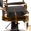 Scaun frizerie - Miami - Negru
