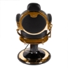 Scaun frizerie - Miami - Negru