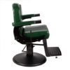 Scaun frizerie - MENOSER -  New York - Verde