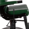 Scaun frizerie - MENOSER -  New York - Verde