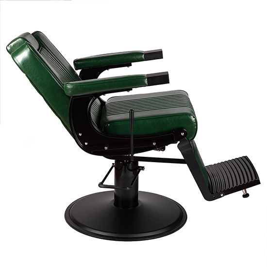Scaun frizerie - MENOSER -  New York - Verde