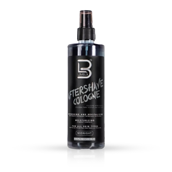 After shave - L3VEL3 colonie - Midnight - 400 ml