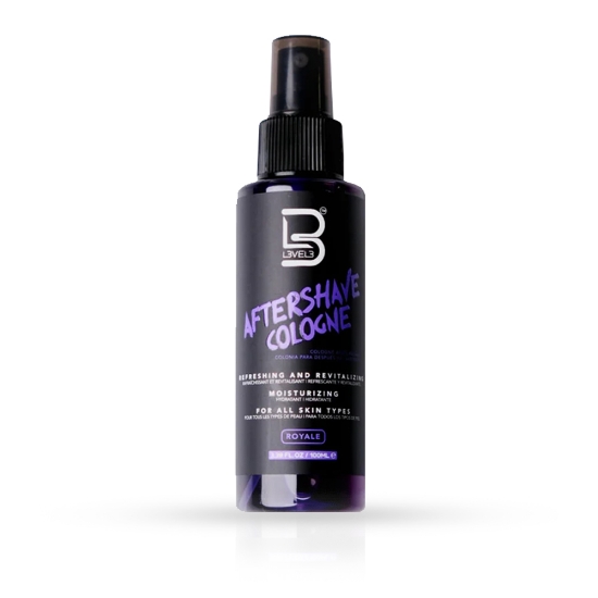 After shave - L3VEL3 colonie - Royale - 400 ml
