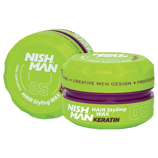 Ceara lucioasa NISH MAN 05 - 100 ml