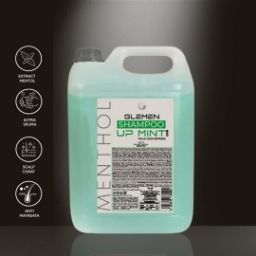 Sampon pentru par - GLEMEN - Menthol - 5000 ml Sampon pentru par - GLEMEN - Menthol - 5000 ml