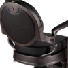 Scaun frizerie - MENOSER - Washington - Negru