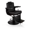 Scaun frizerie - MENOSER -  New York - Negru