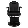 Scaun frizerie - MENOSER -  New York - Negru