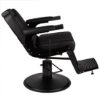 Scaun frizerie - MENOSER -  New York - Negru