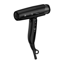 Uscator de par - GAMMA+ XCELL S - 120.000 RPM - Negru - PAGAMXCESGE242 Uscator de par - GAMMA+ XCELL S - 120.000 RPM - Negru - PAGAMXCESGE242