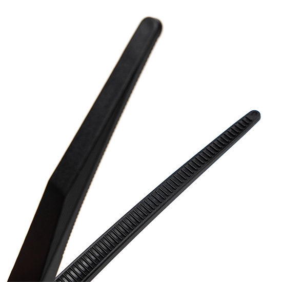 Clipsuri de par din silicon - ROVRA - set 4 bucati - Negru