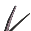 Clipsuri de par din silicon - ROVRA - set 4 bucati - Negru