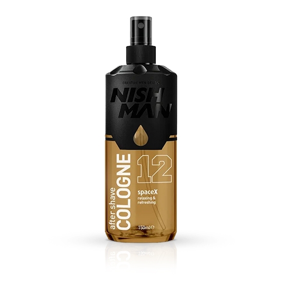 After shave colonie - NISH MAN 12 - 150 ml