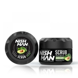 Scrub facial AVOCADO - NISH MAN - 300 ml Scrub facial AVOCADO - NISH MAN - 300 ml