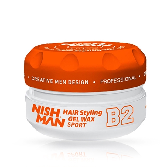Ceara lucioasa - NISH MAN B2 - 150 ml