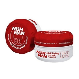 Ceara lucioasa - NISH MAN B3 - 150 ml