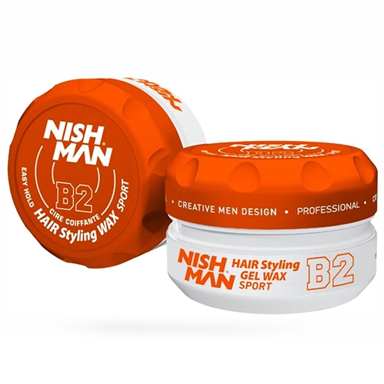 Ceara lucioasa - NISH MAN B2 - 150 ml