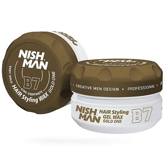 Ceara lucioasa - NISH MAN B7 - 150 ml