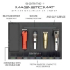 Covor magnetic - GAMMA+ - pentru ustensile si masini de tuns -  Negru
