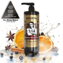 Gel de ras - IMMORTAL - One Million Dollars - 1000 ml Gel de ras - IMMORTAL - One Million Dollars - 1000 ml