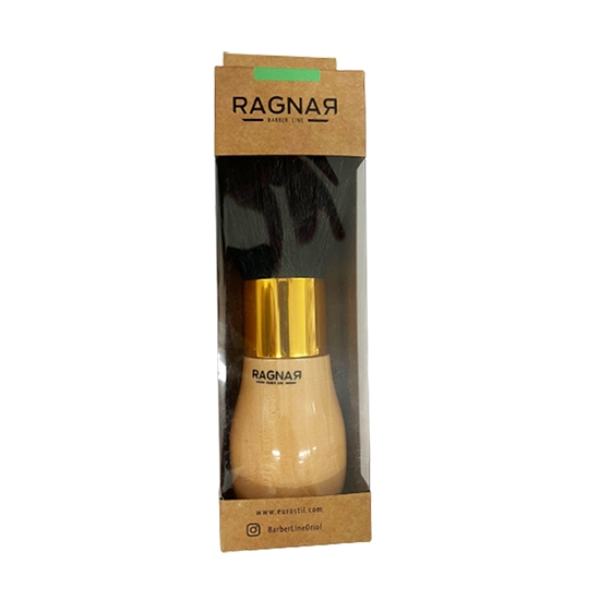 Pamatuf RAGNAR - pentru frizerie/coafor - Maro