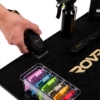 Covor magnetic - ROVRA - pentru ustensile si masini de tuns -  Negru