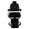 Scaun frizerie - MENOSER - Santa Fe - Negru