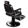 Scaun frizerie - MENOSER - Santa Fe - Negru