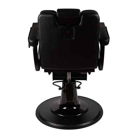 Scaun frizerie - MENOSER - Monterey - Negru