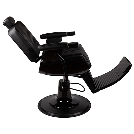 Scaun frizerie - MENOSER - Acapulco - Negru