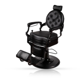 Scaun frizerie - MENOSER - Cordoba - Negru Scaun frizerie - MENOSER - Cordoba - Negru