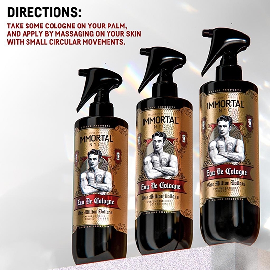 After shave colonie - IMMORTAL - One Million - 500 ml
