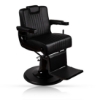 Scaun frizerie - MENOSER - Monterey - Negru