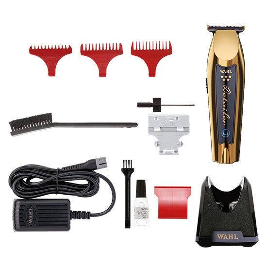 Masina de contur - WAHL -  fara fir Detailer - T-wide - Gold