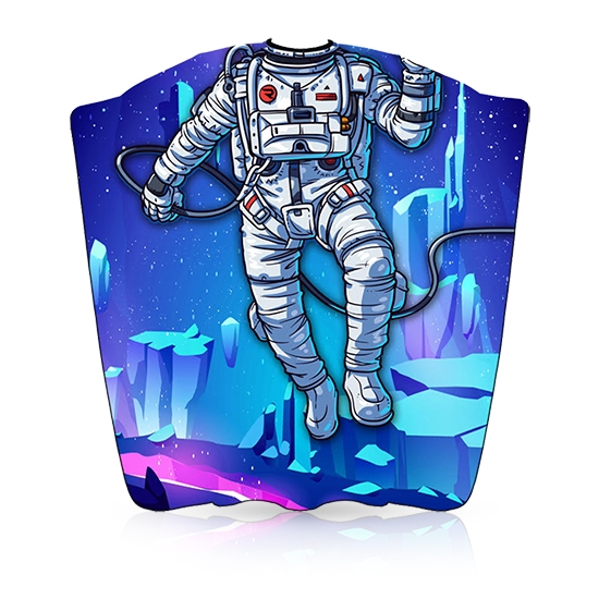 Pelerina coafor/frizerie- pentru copii - ROVRA - Astronaut