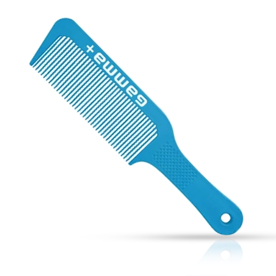 Pieptene clipper over comb - GAMMA + - Albastru