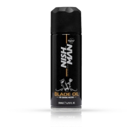 Ulei pentru ungerea mașinilor de tuns - NISH MAN - 200 ml