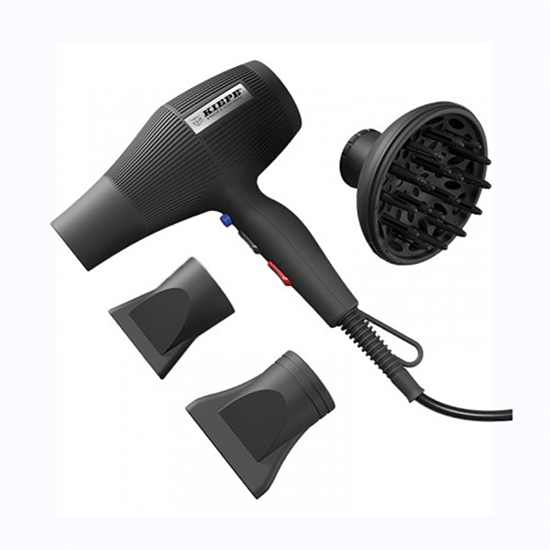 Uscator de par - KIEPE / 8311- 2200W  - Thoor - Negru