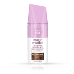 Spray pentru colorarea parului - NISH LADY - Saten - 100 ml
