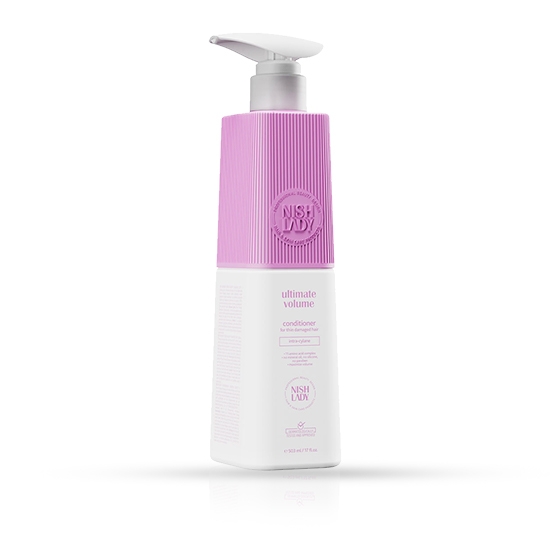 Balsam pentru par - NISH LADY - Ultimate Volume - 503 ml