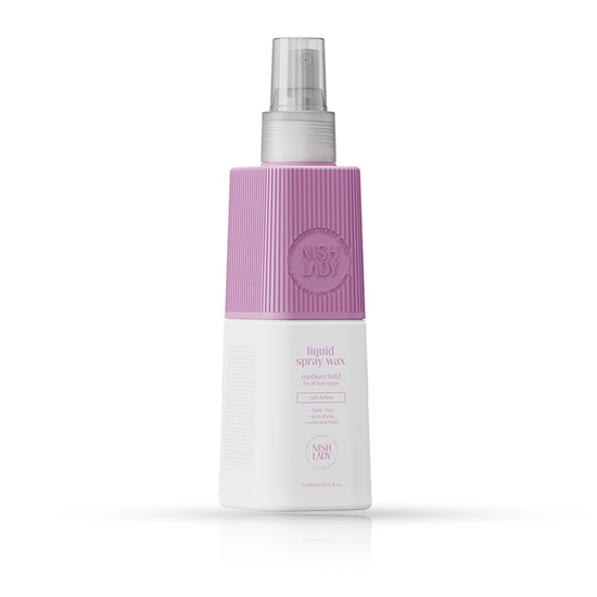 Ceara lichida pentru par - NISH LADY - 200 ml
