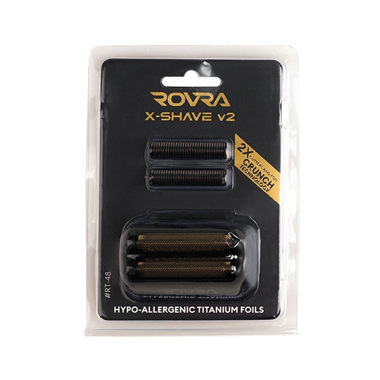 Folie+Cutit Aparat de Ras ROVRA X-SHAVE V2