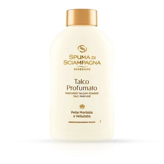 Pudra de talc parfumata - Spuma de sampanie - 200 g